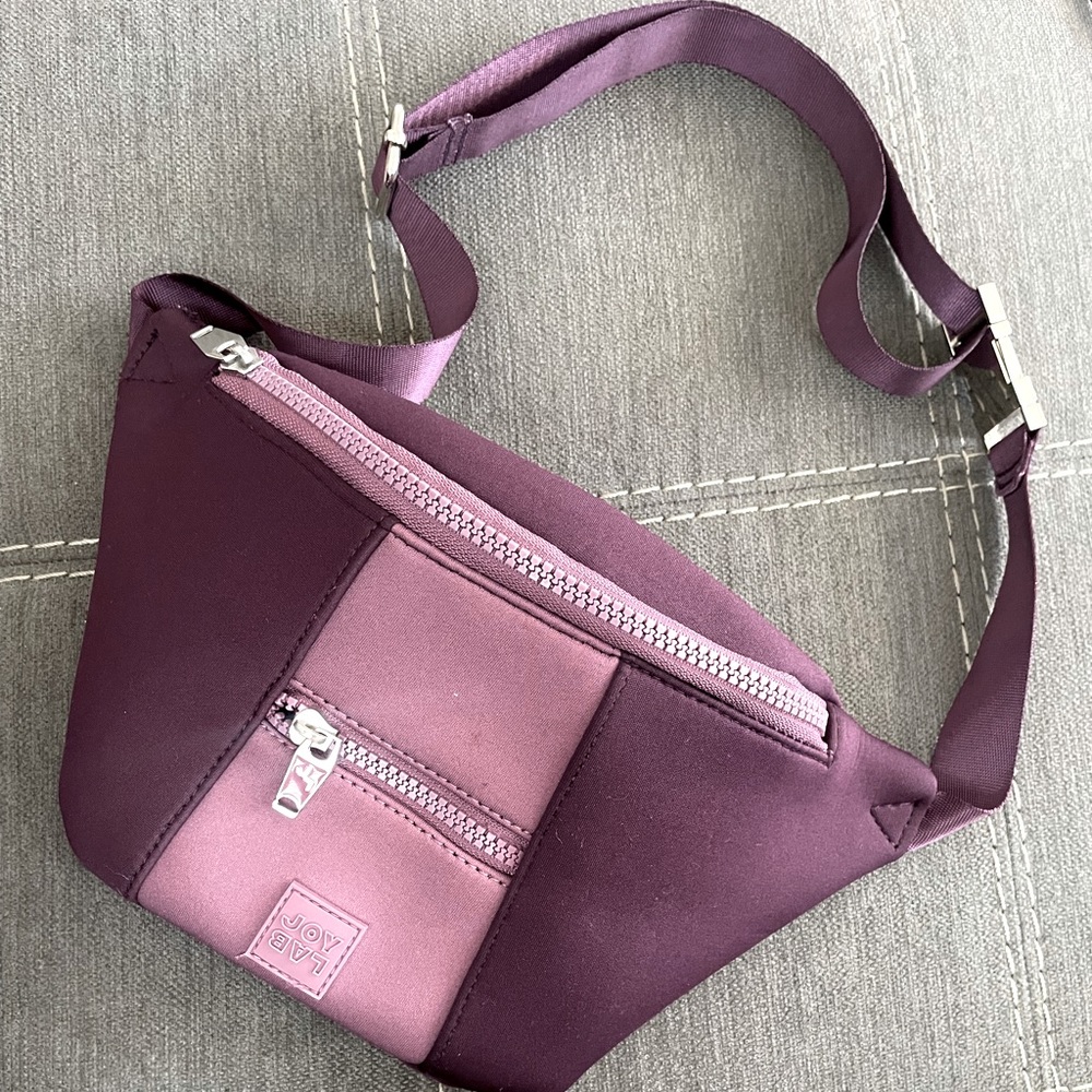 Purple Fanny pack